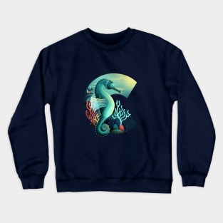 Caballito de mar Crewneck Sweatshirt